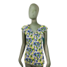 Shirt Velvet Twiggy / Blumenmodell