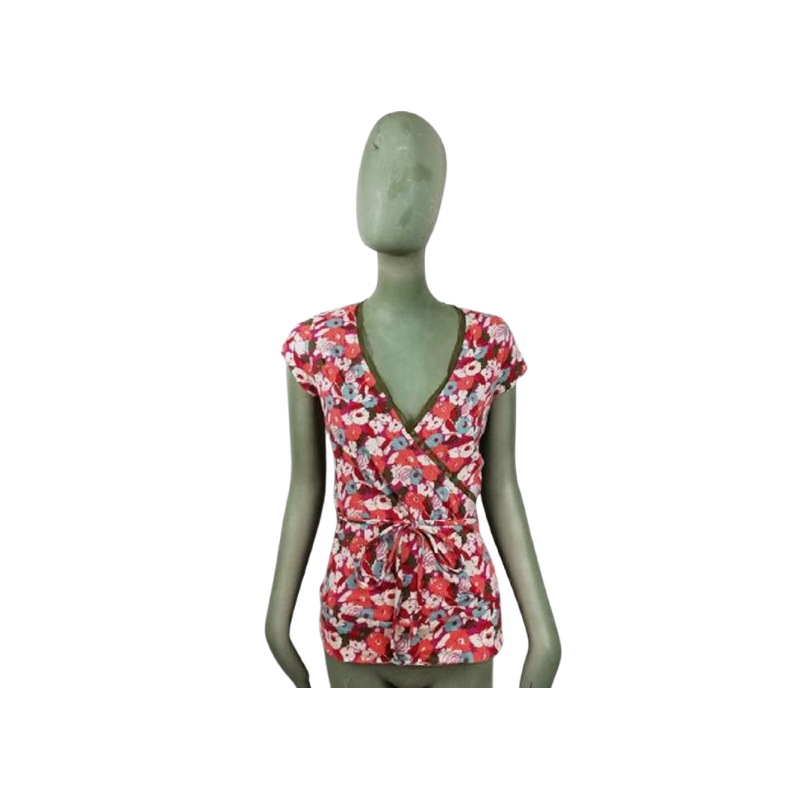 Camisa Velvet Modelo Twiggy / de flor