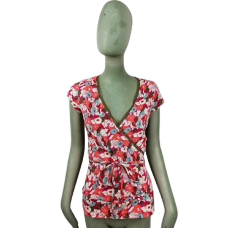 Shirt Velvet Twiggy / Blumenmodell