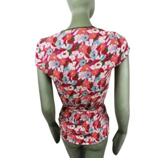Camisa Velvet Modelo Twiggy / de flor