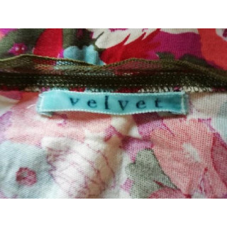 Shirt Velvet Twiggy / Blumenmodell