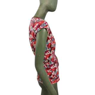 Shirt Velvet Twiggy / Flower Model