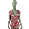 Shirt Velvet Twiggy / Blumenmodell