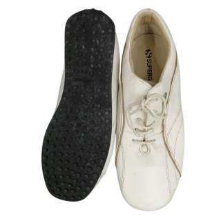 Tennis Superga Cuir Vintage 2587