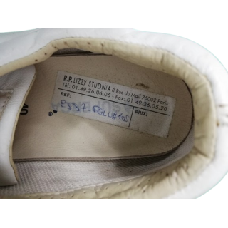 Tennis Superga Vintage leer 2587