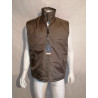 Reversible Jacke Khaki Vintage gemischt ärmellos