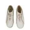 Tênis Superga Couro vintage 2587