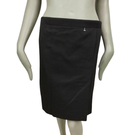Skirt Jean-Paul KNOTT wool color black