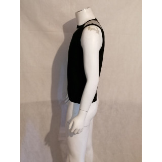Camisola Balajo Modelo sem mangas negras. 022062 90107-00