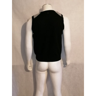 Trui Balajo Zwart mouwloos model. 022062 90107-00
