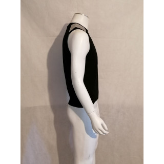 Camisola Balajo Modelo sem mangas negras. 022062 90107-00