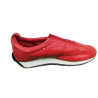 Tenis de cuero rojo Superga