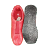 Rotes ledertennis Superga