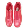 Tennis in pelle rossa Superga