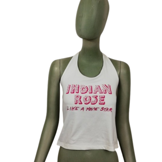 Top T-shirt Indian Rose Modello 6331