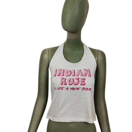 T-shirt superior Indian Rose Modello 6331