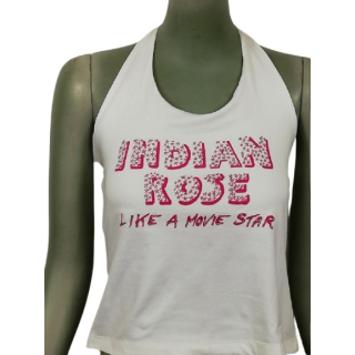 Top T-shirt Indian Rose Modello 6331