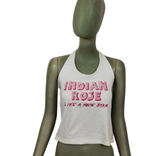 Top T-shirt Indian Rose Modello 6331