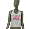 Top T-shirt Indian Rose Modello 6331