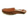 Proto stuffed slippers