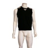 Suéter Balajo Modelo sin mangas negro. 022062 90107-00