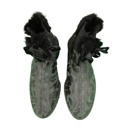 Proto Furred Boots Lara Magnolfi Model 245