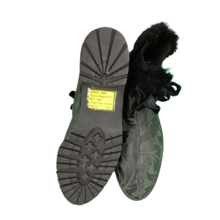 Botas cheias de proto Lara Magnolfi Modelo 245