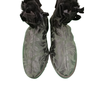 Botas cheias de proto Lara Magnolfi Modelo 245