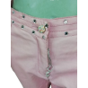 Dames dragen Charillon lederen broek