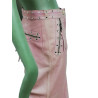 Dames dragen Charillon lederen broek