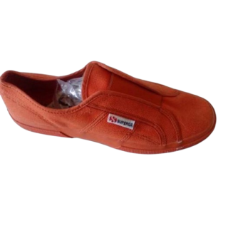 Tennis Superga Modello arancione 2749