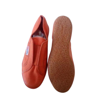 Tenis Superga Modelo naranja 2749