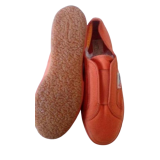Tênis Superga Modelo alaranjado 2749