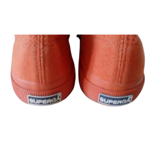 Tennis Superga Orange Modell 2749