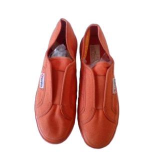 Tennis Superga Modello arancione 2749