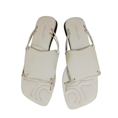 Mules mellow yellow tout Cuir