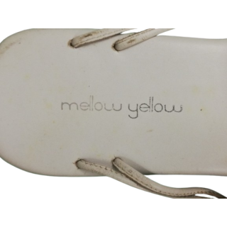 Mules mellow yellow tout Cuir