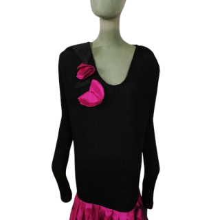 Vicky Valere's grote jurk