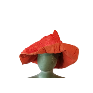 Cappello glitter Maliparmi fiore