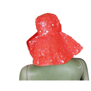 Sombrero de brillo Maliparmi flor