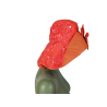Sombrero de brillo Maliparmi flor