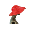 Paillette hat Maliparmi with flower