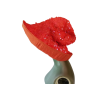 Chapeau Paillette Maliparmi avec fleur