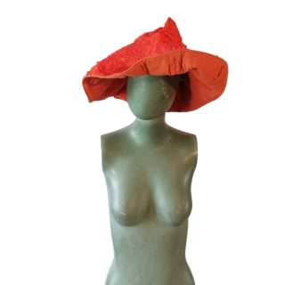 Sombrero de brillo Maliparmi flor