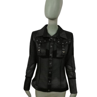 Cecilia Bilacsi Blouse Zwart