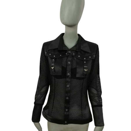 Cecilia Bilacsi Blusa Black