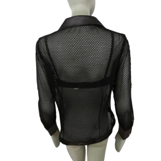 Cecilia Bilacsi Bluse schwarz