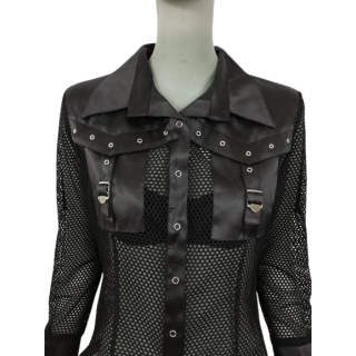 Cecilia Bilacsi Blusa Black