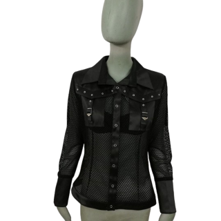 Cecilia Bilacsi Blouse Zwart