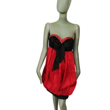 Vestido de noche de bodas y bodas de gran lujo